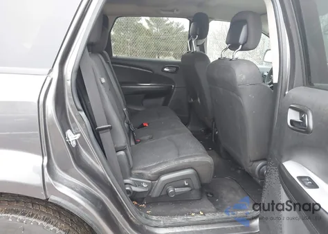 2018 Dodge Journey Se from USA, damaged, VIN 3C4PDCAB5JT497152